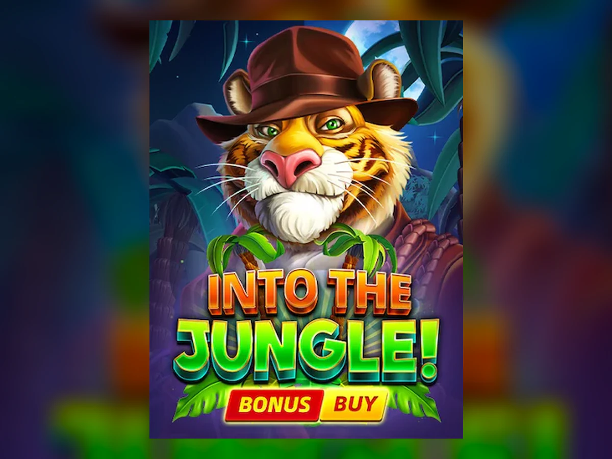 Into The Jungle Bonus Buy slot game artwork