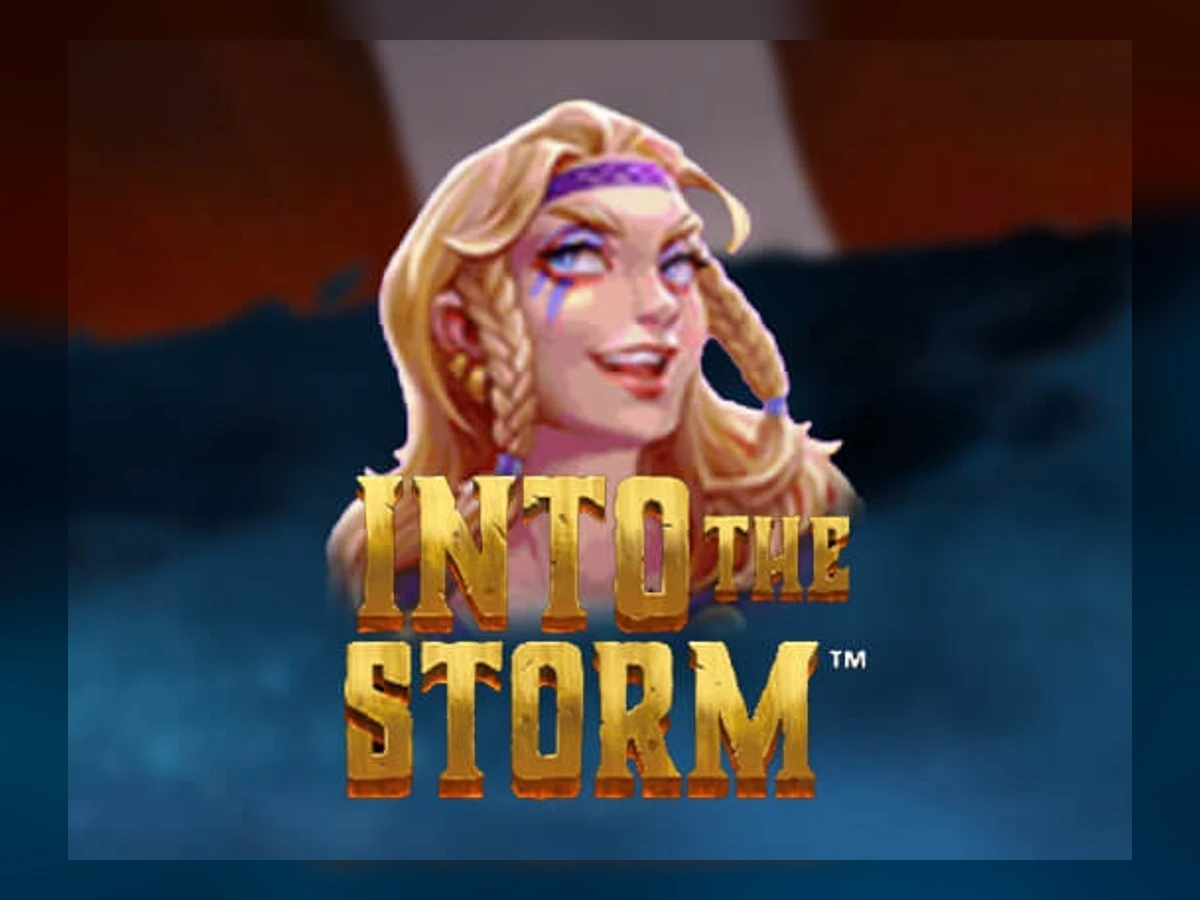 Into The Storm slot game artwork