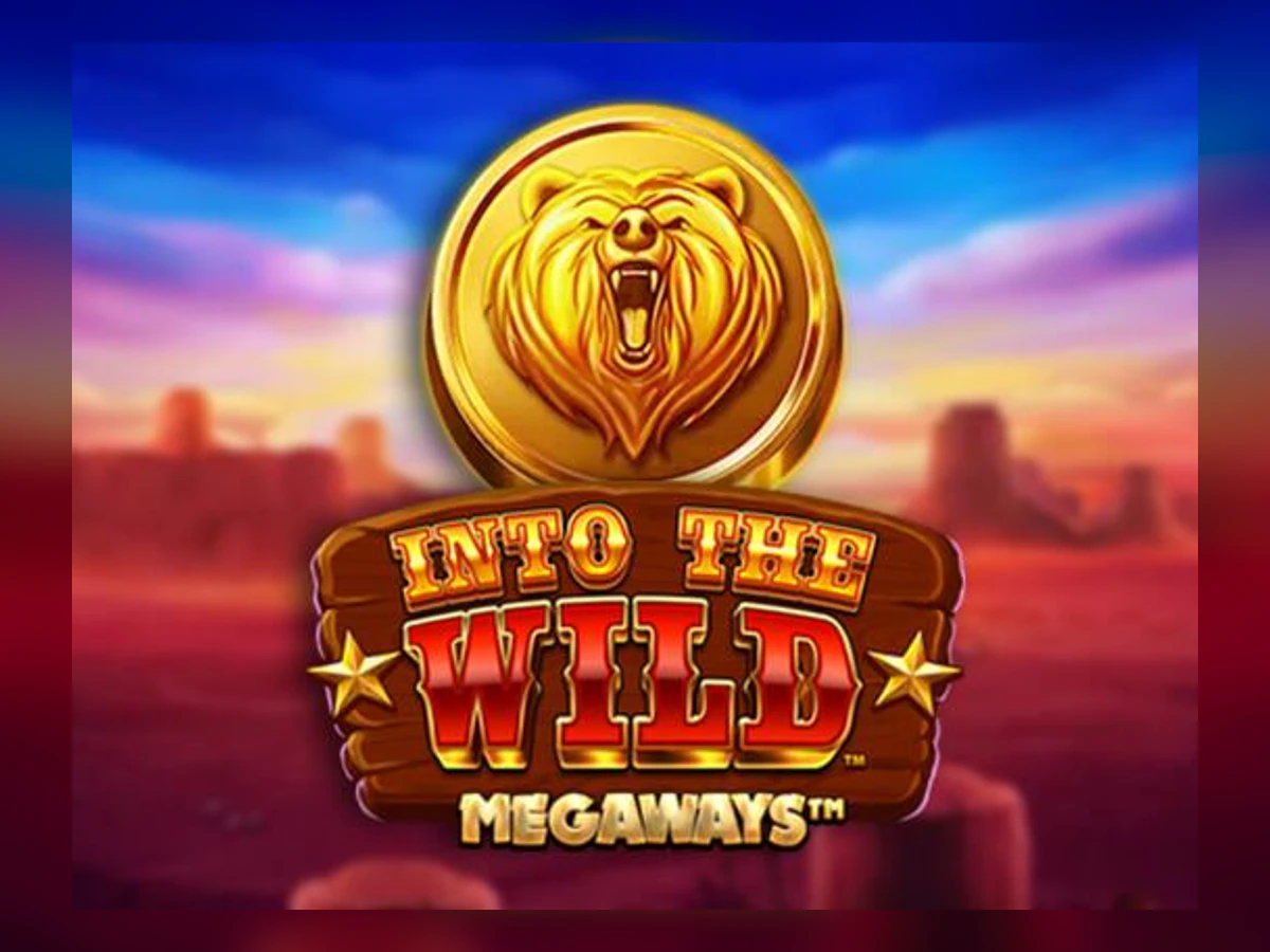 Into The Wild Megaways slot game artwork