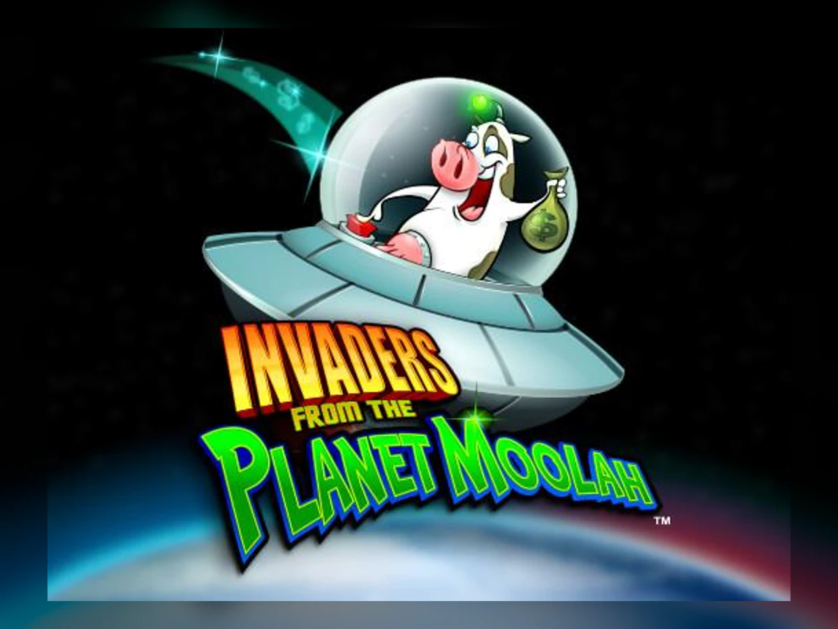Invaders from the Planet Moolah slot game artwork