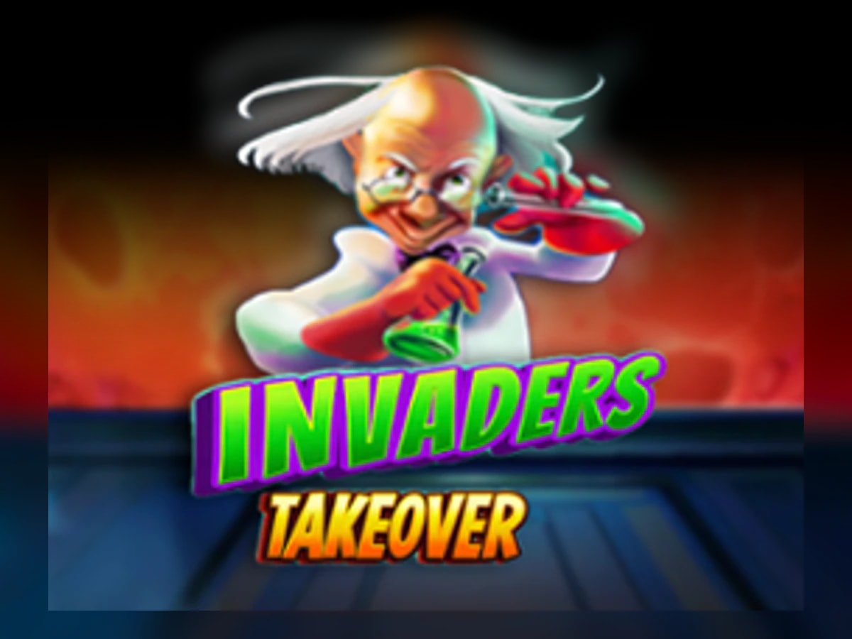 Invaders Takeover slot game artwork