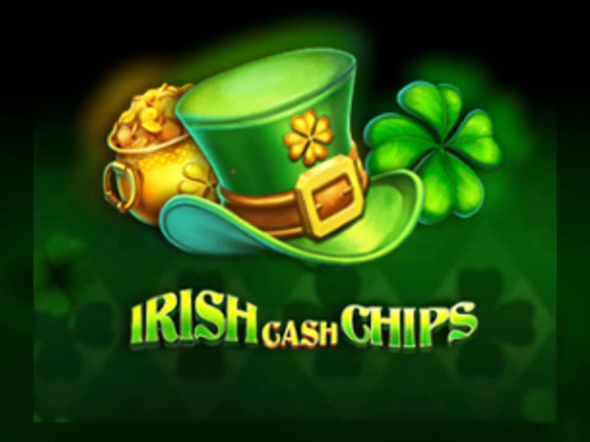 Irish Cash Chips slot game artwork