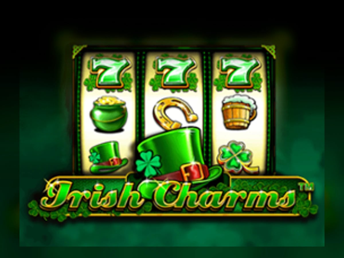 Irish Charms slot game artwork