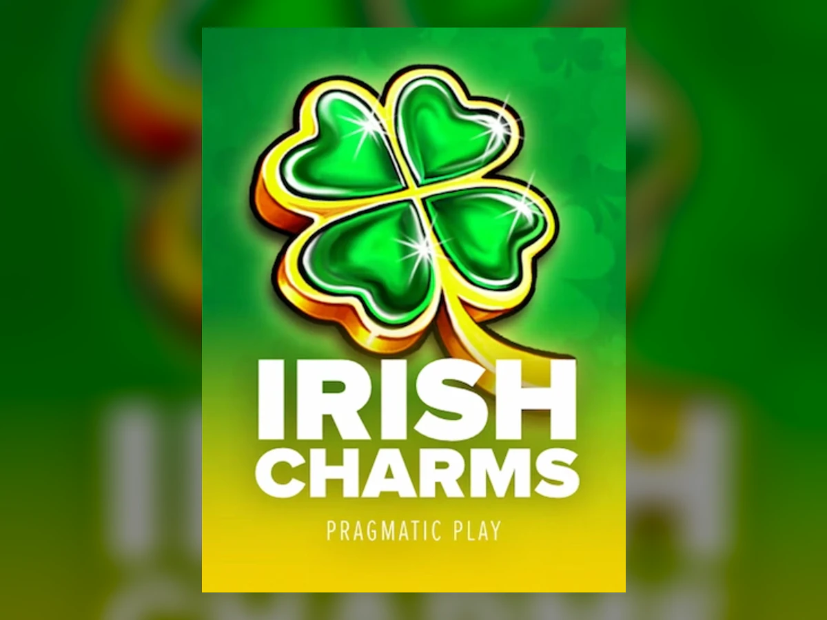 Irish Charms slot game artwork
