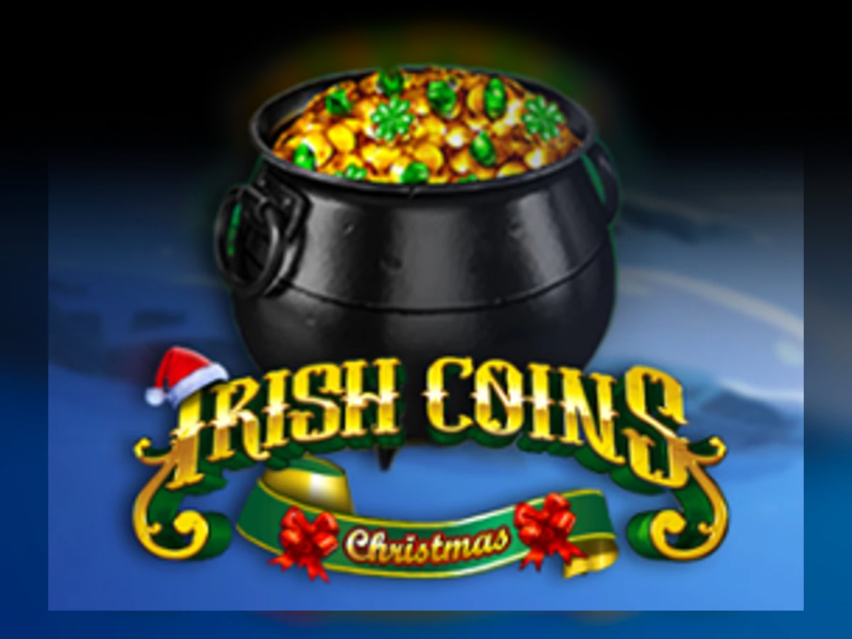 Irish Coins - Christmas slot game artwork