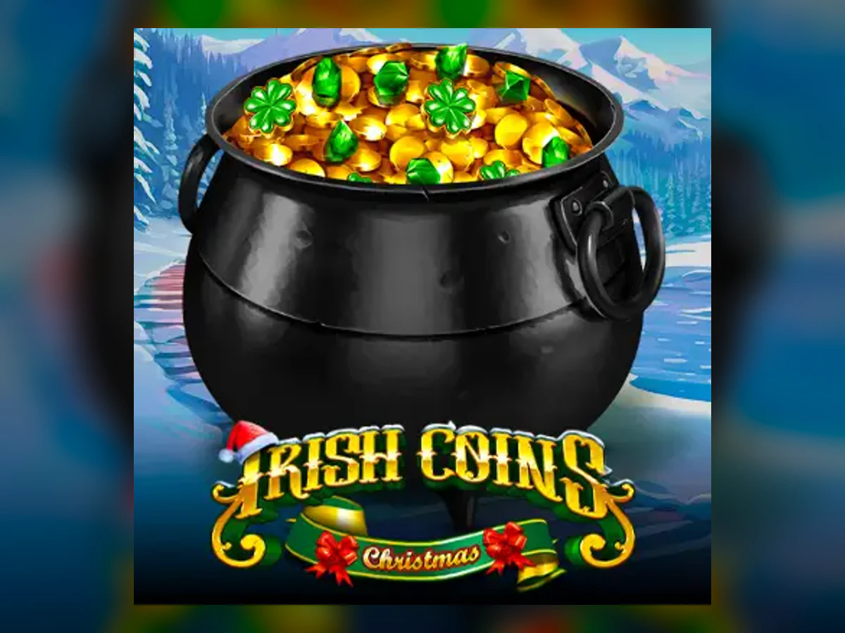 Irish Coins - Christmas slot game artwork