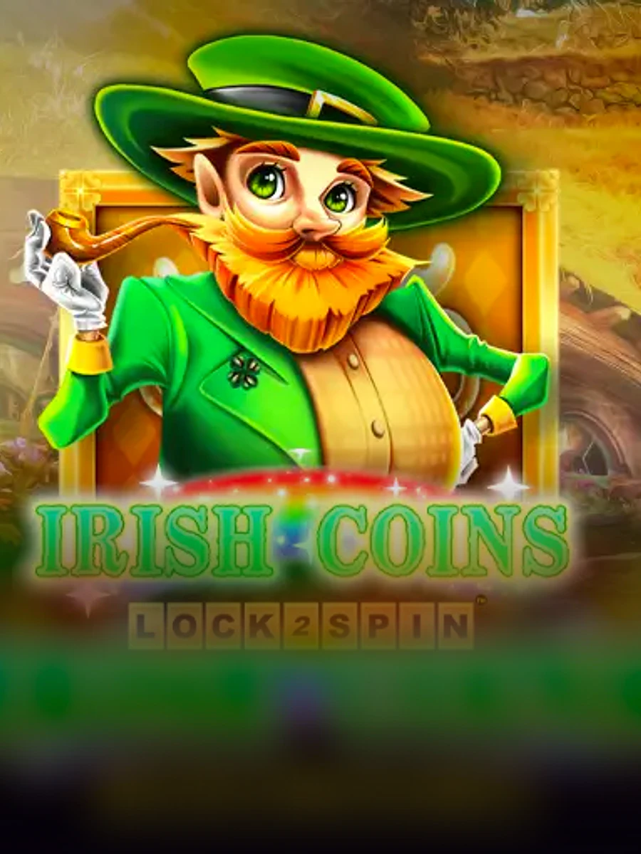 Irish Coins Lock 2 Spin slot game artwork