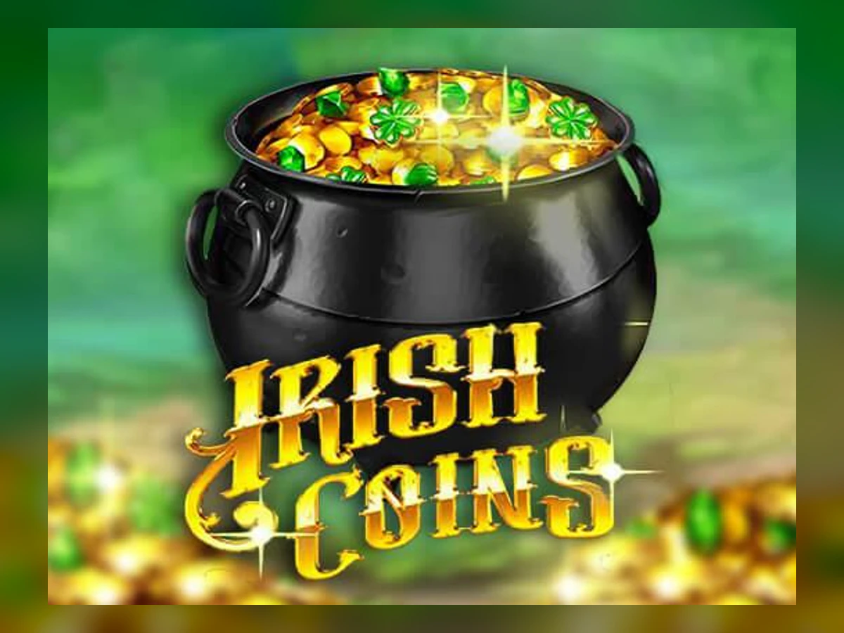 Irish Coins by Revolver Gaming slot game artwork