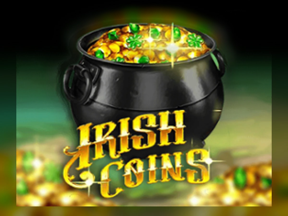 Irish Coins slot game artwork