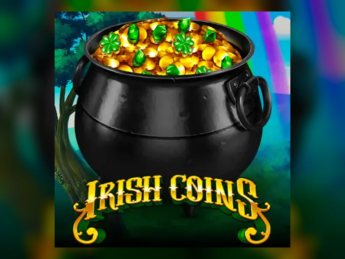 Irish Coins slot game artwork