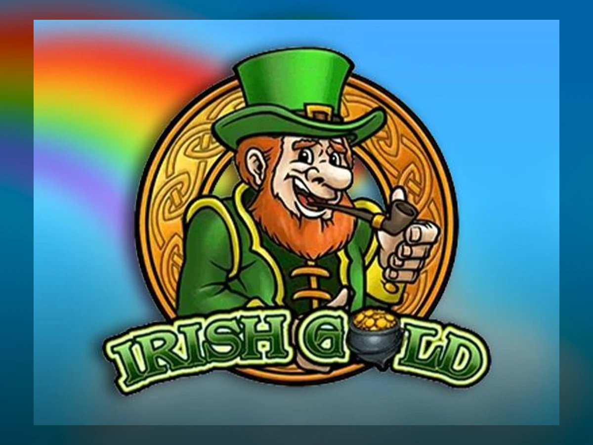 Irish Gold slot game artwork