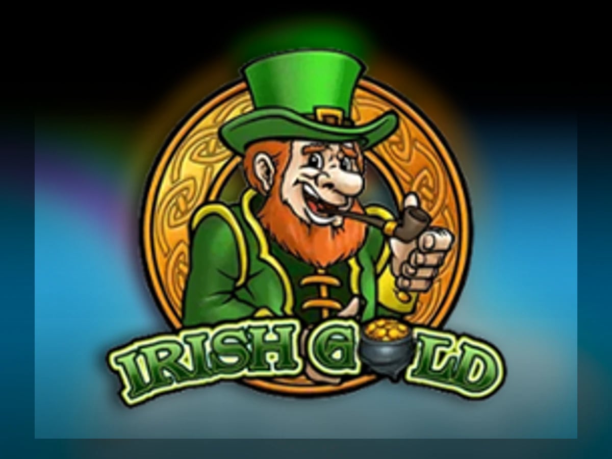 Irish Gold slot game artwork