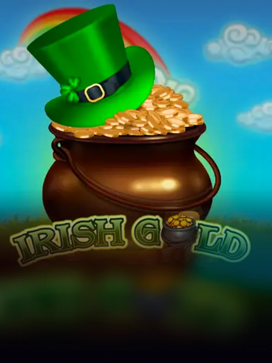 Irish Gold slot game artwork