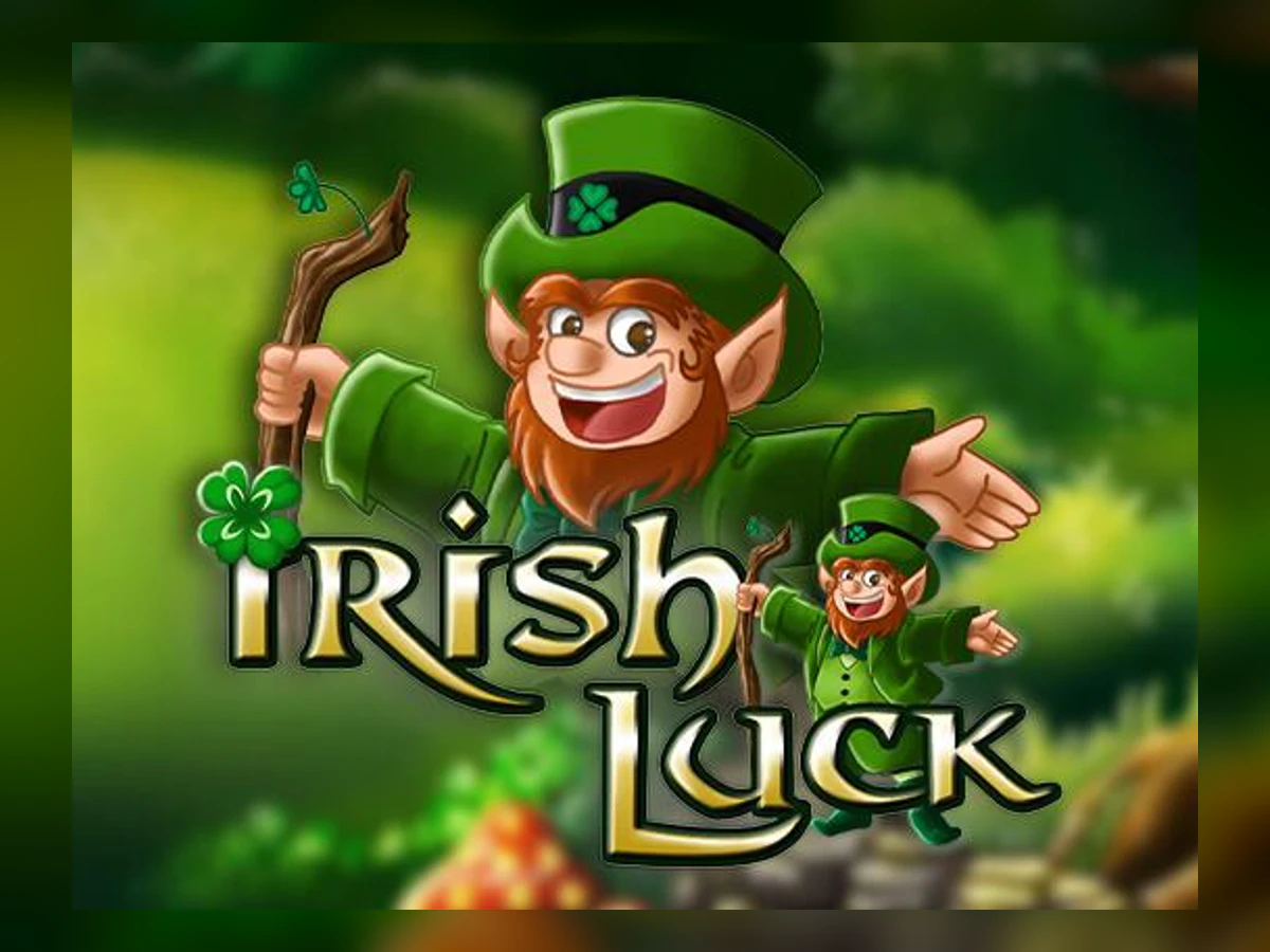 Irish Luck slot game artwork