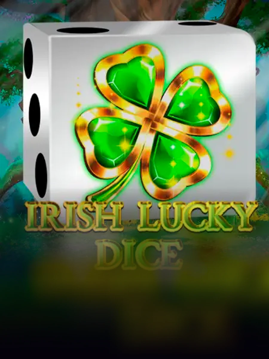 Irish Lucky Dice slot game artwork