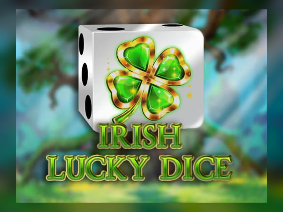 Irish Lucky Dice slot game artwork