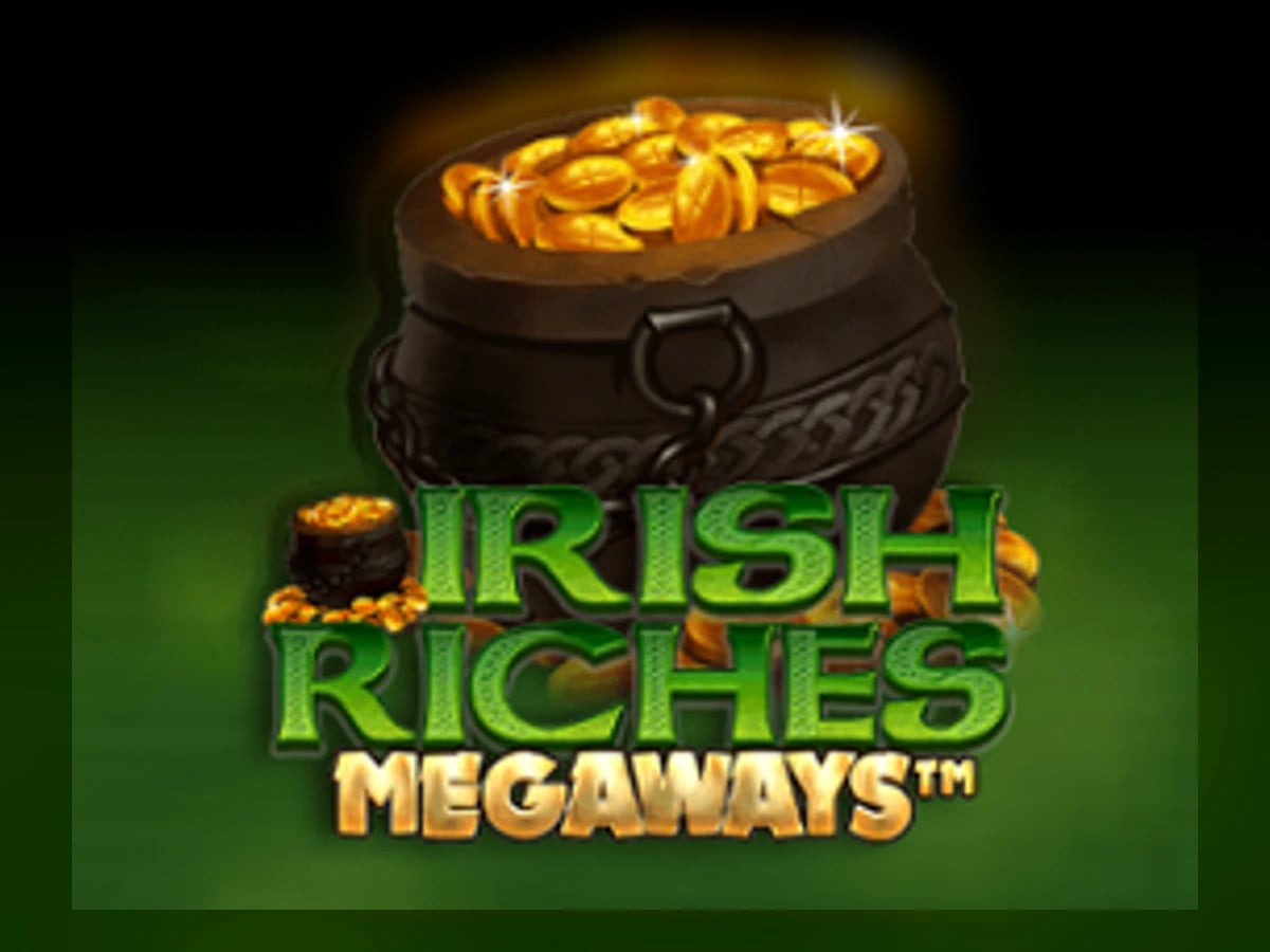 Irish Riches Megaways slot game artwork