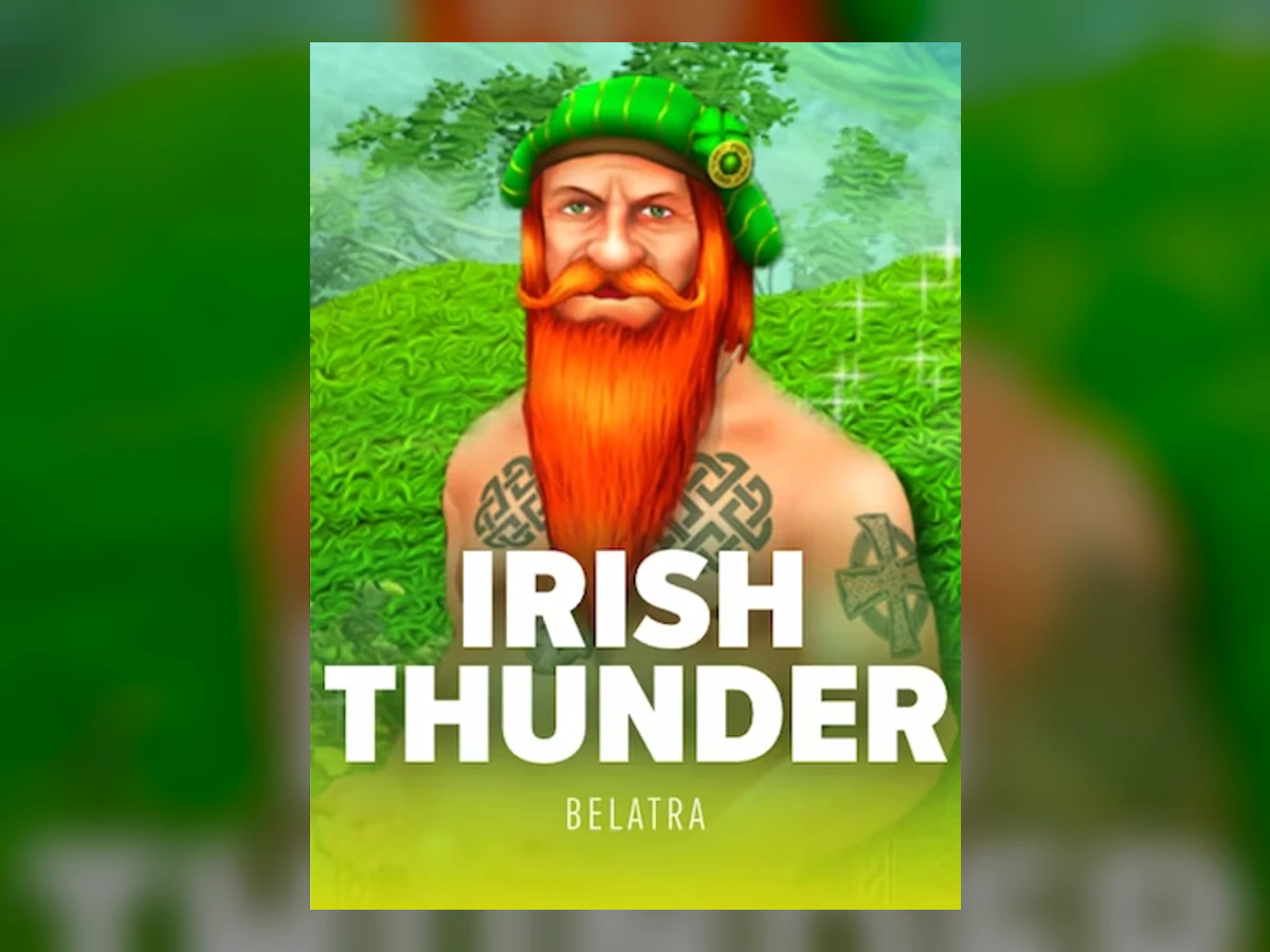 Irish Thunder slot game artwork
