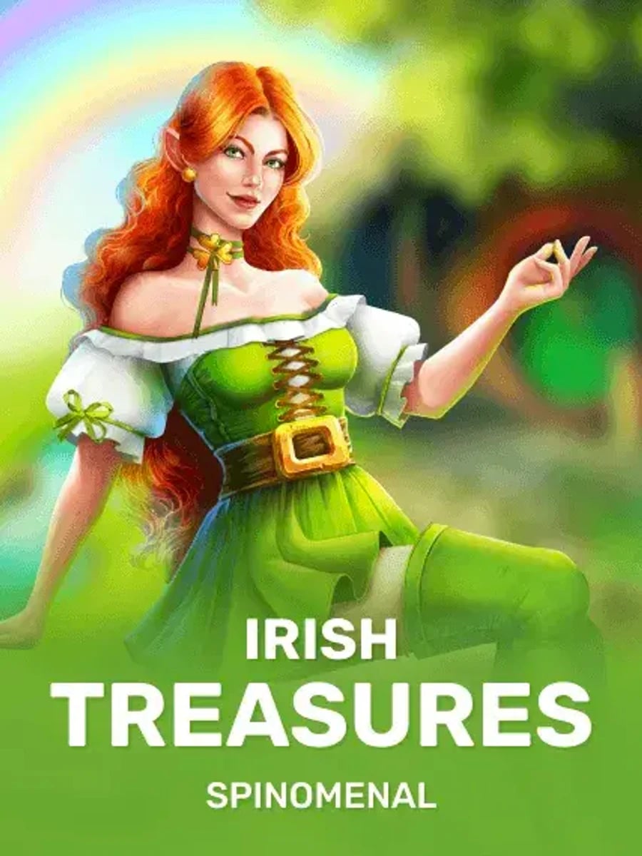 Irish Treasures slot game artwork