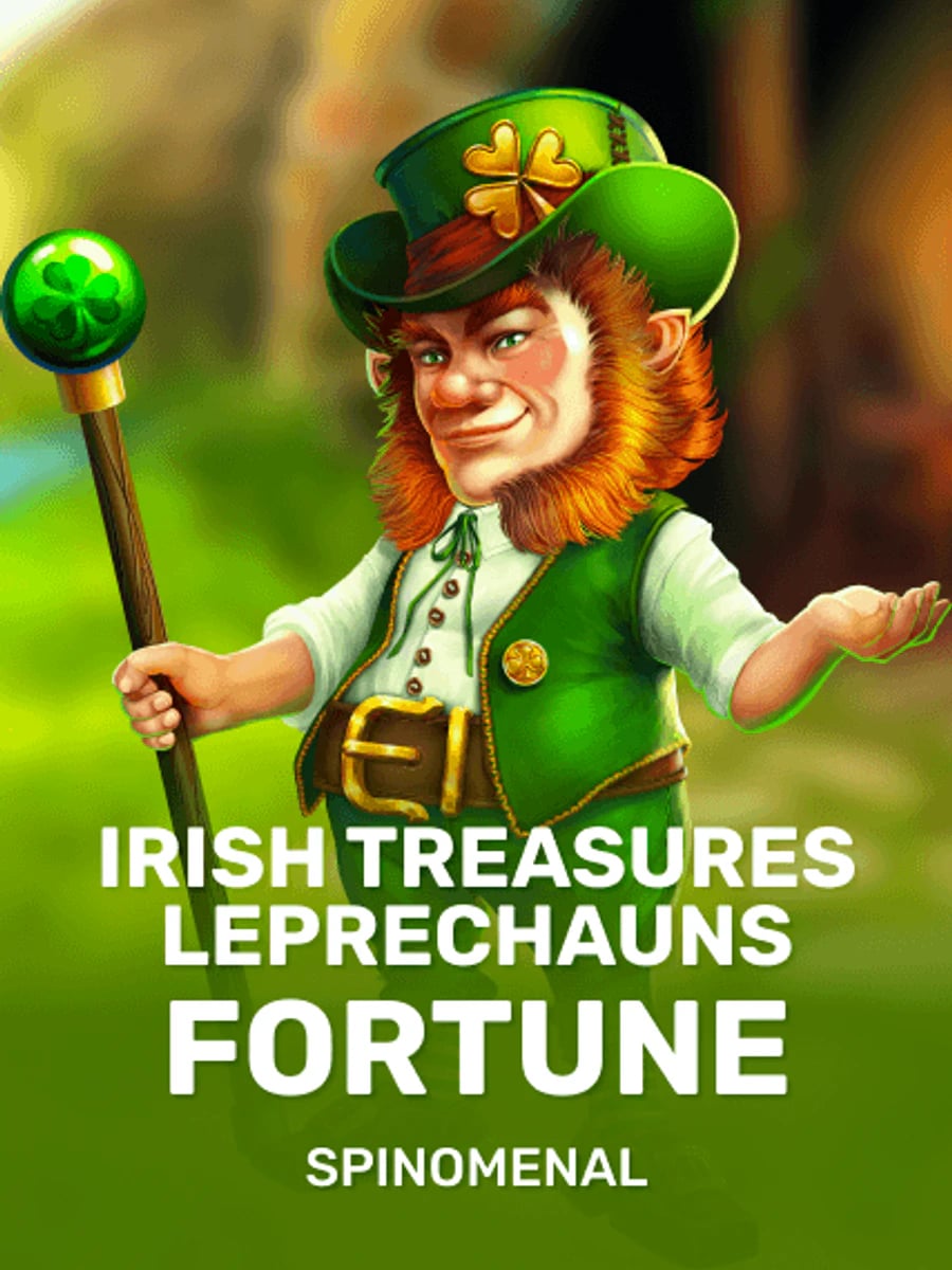 Irish Treasures - Leprechauns Fortune slot game artwork