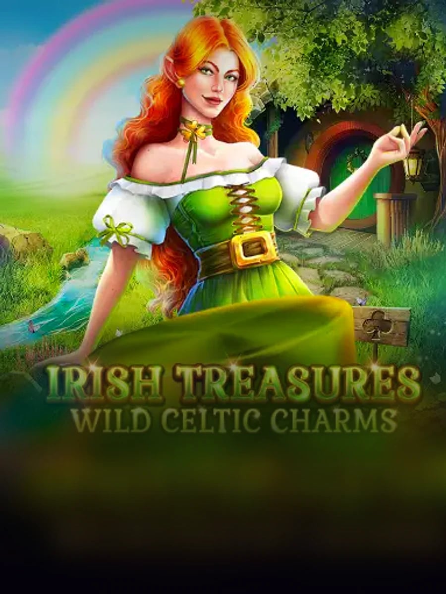 Irish Treasures - Wild Celtic Charms slot game artwork