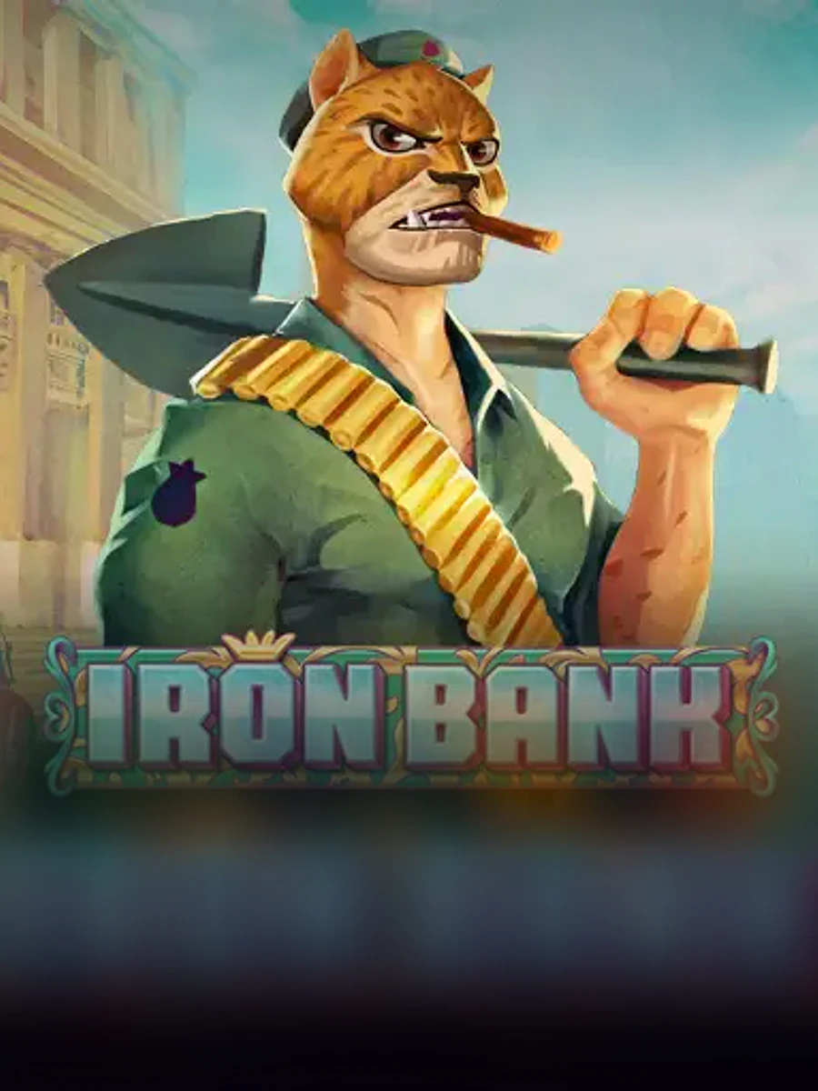Iron Bank slot game artwork