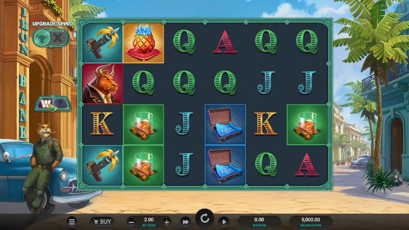 Iron Bank 2 slot game artwork