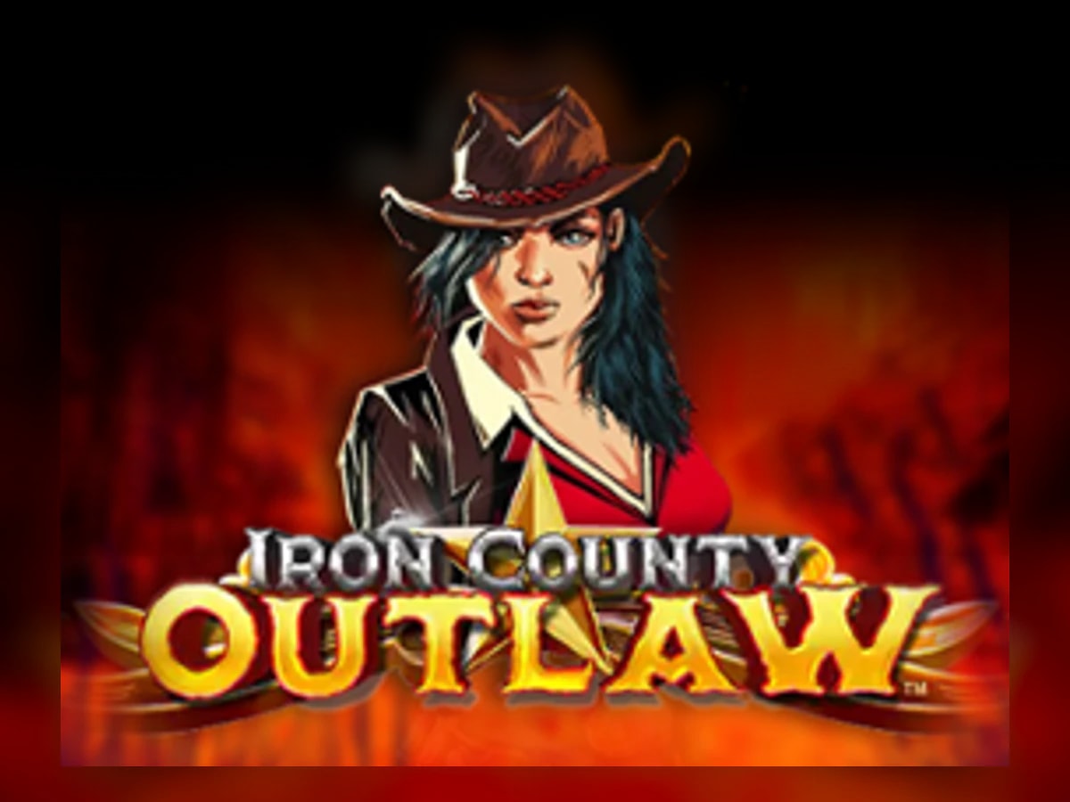 Iron County Outlaw slot game artwork
