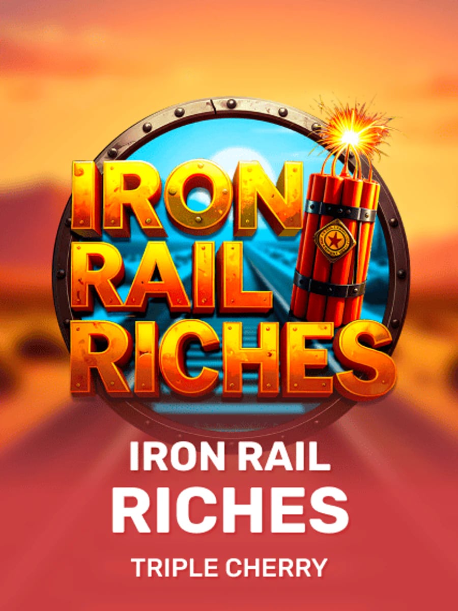 Iron Rail Riches slot game artwork