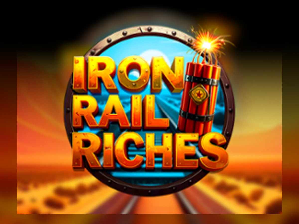 Iron Rail Riches slot game artwork