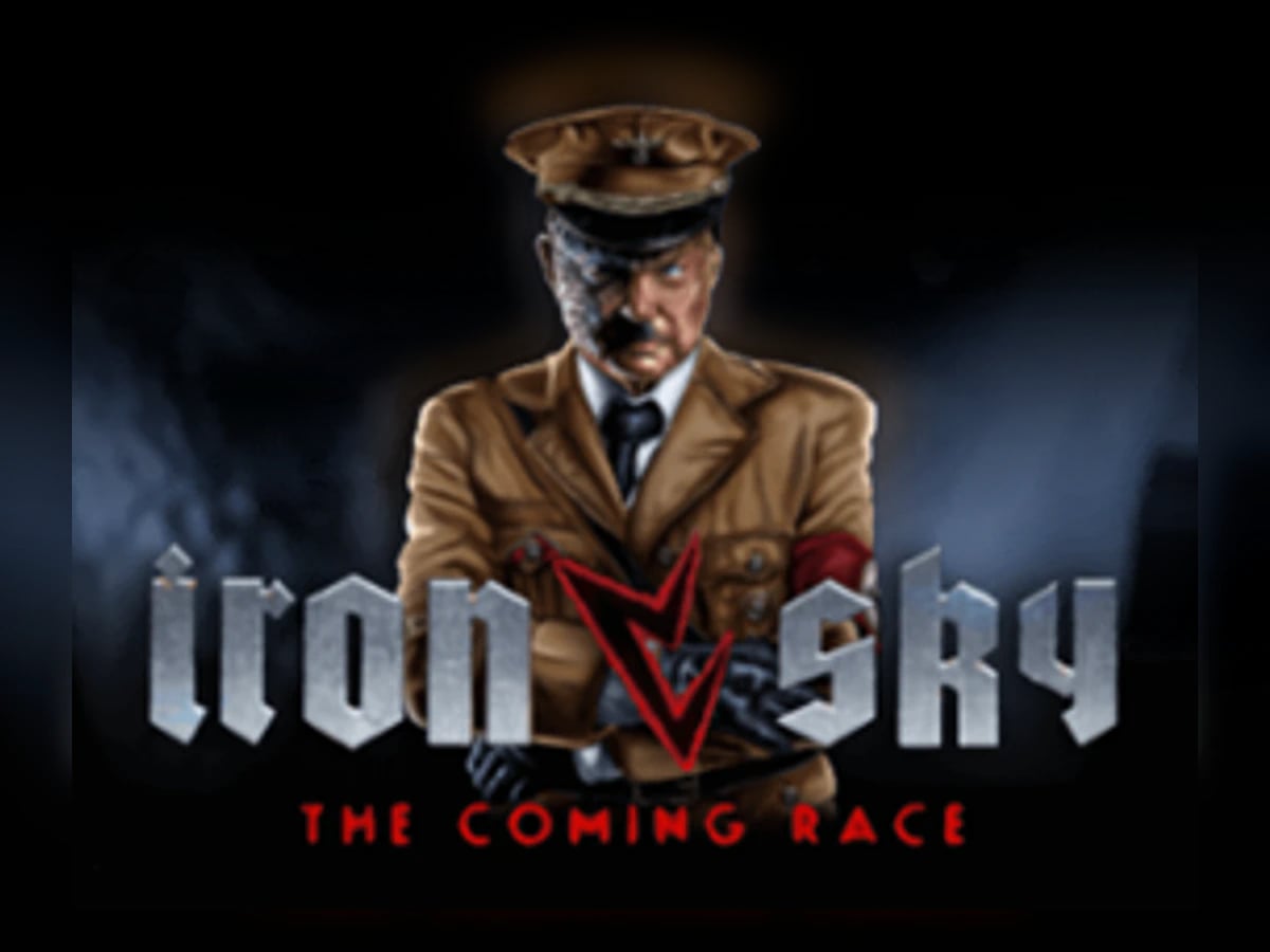Iron Sky slot game artwork