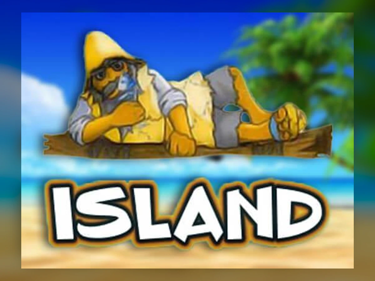 Island slot game artwork