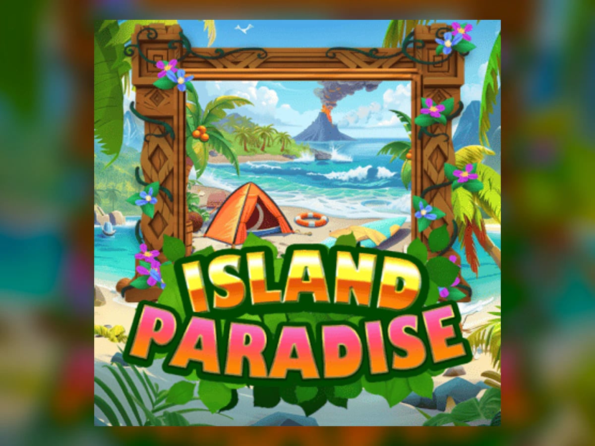 Island Paradise slot game artwork