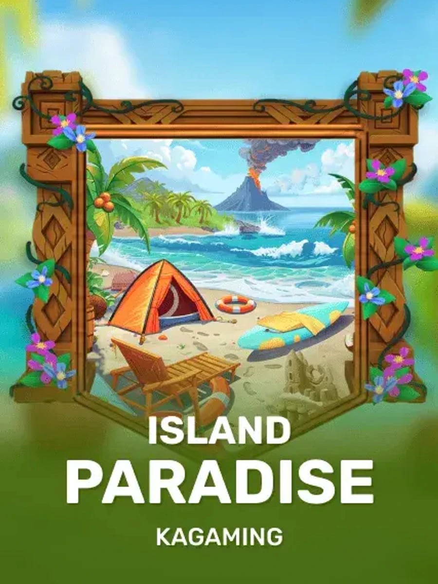 Island Paradise slot game artwork