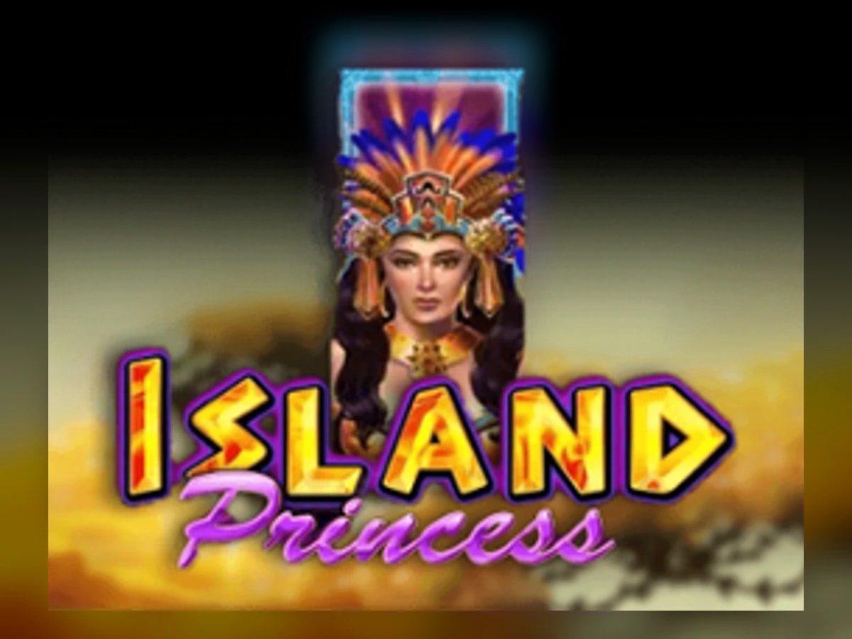 Island Princess slot game artwork