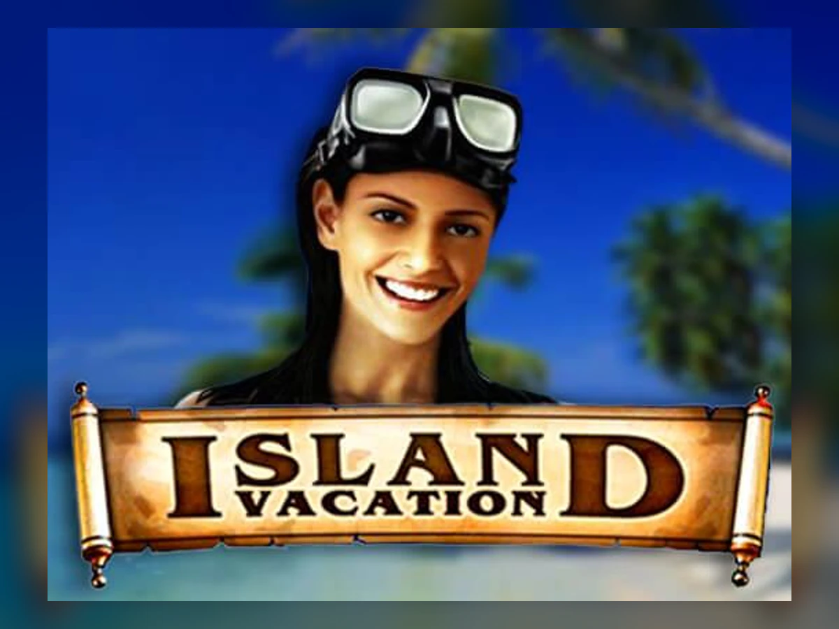 Island Vacation slot game artwork