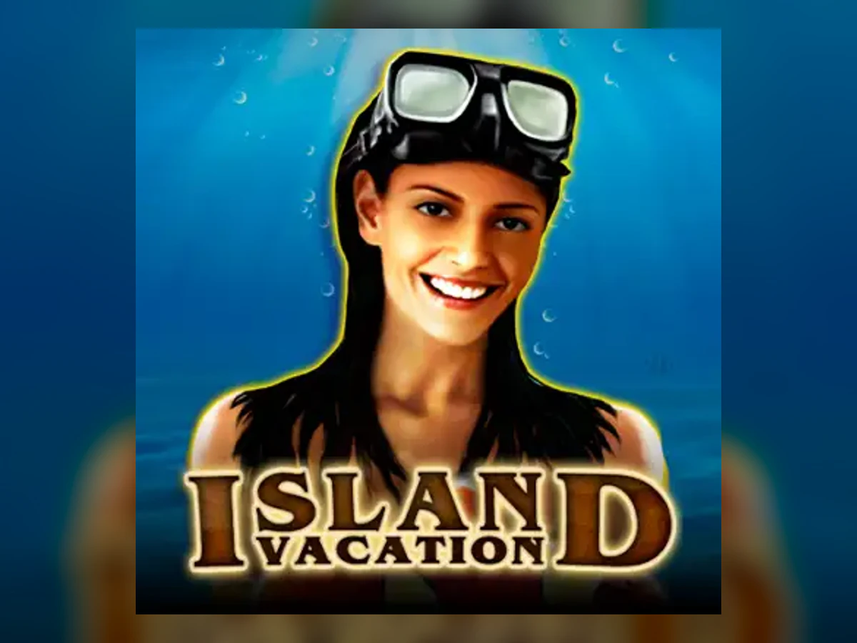 Island Vacation slot game artwork