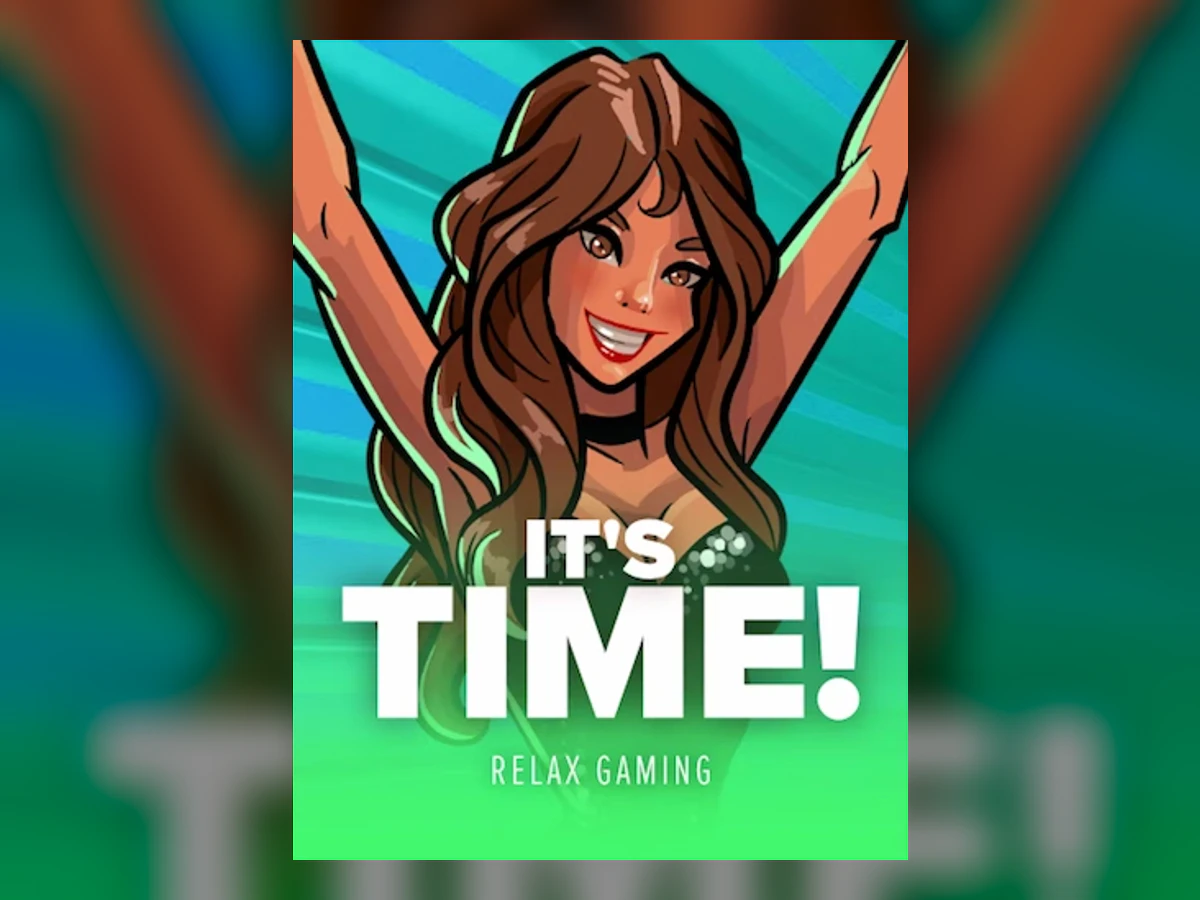 It's Time slot game artwork