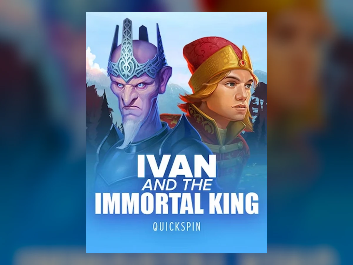 Ivan and the Immortal King slot game artwork