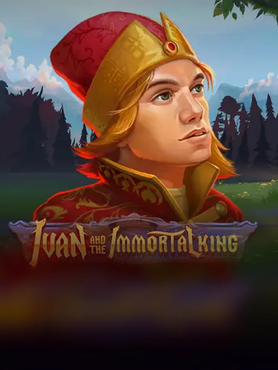 Ivan and the Immortal King slot game artwork