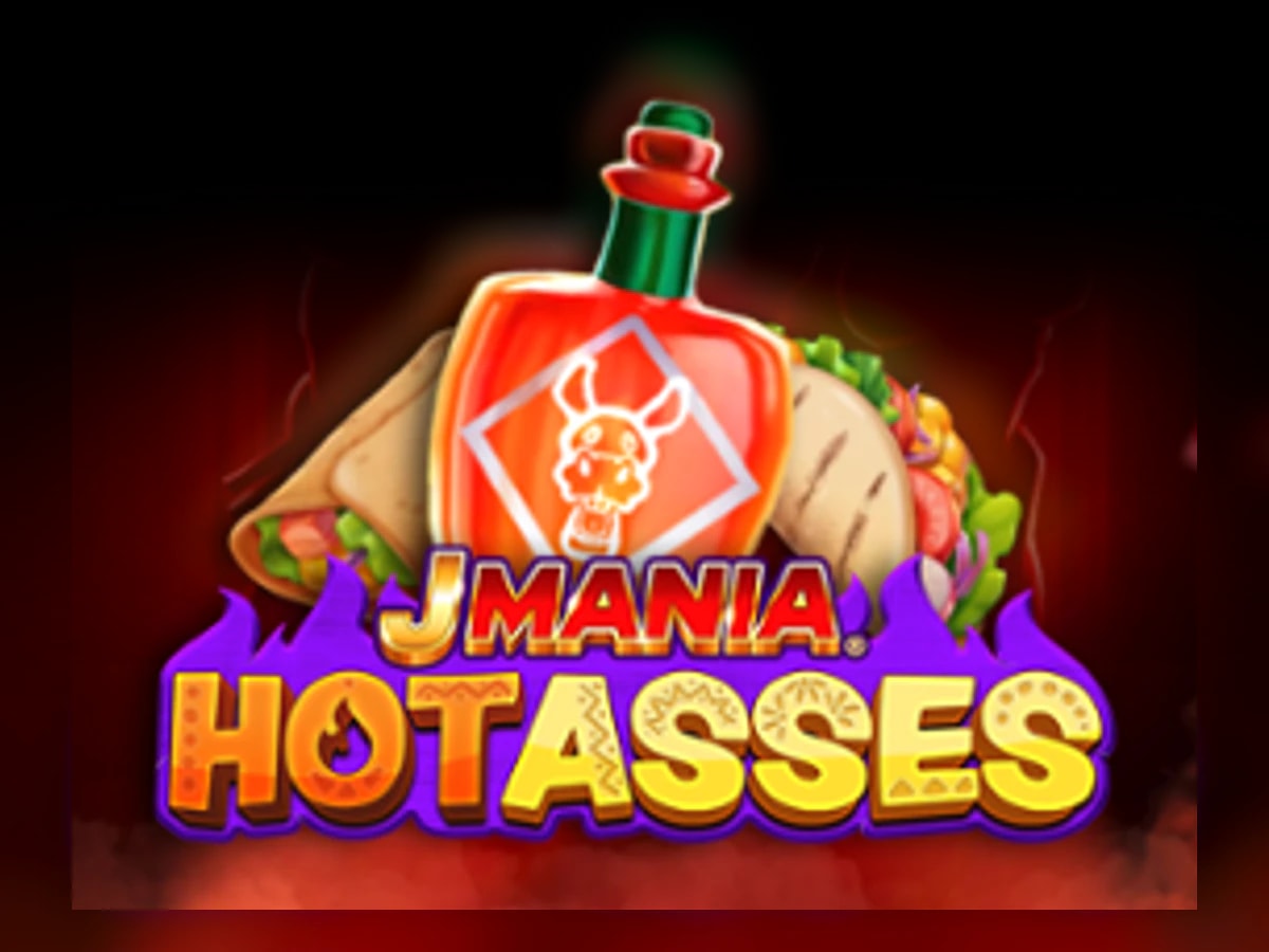 J Mania Hot Asses slot game artwork