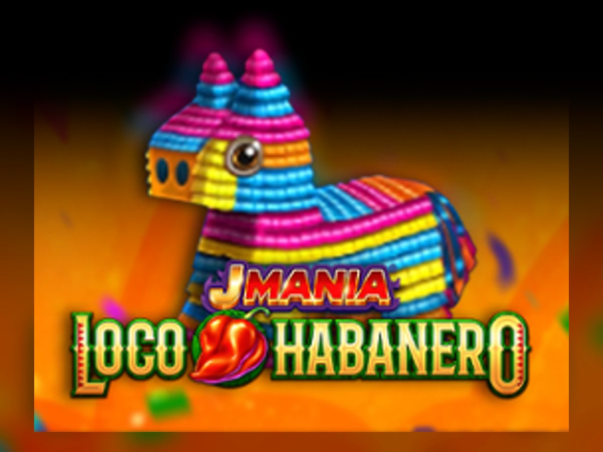 J Mania Loco slot game artwork