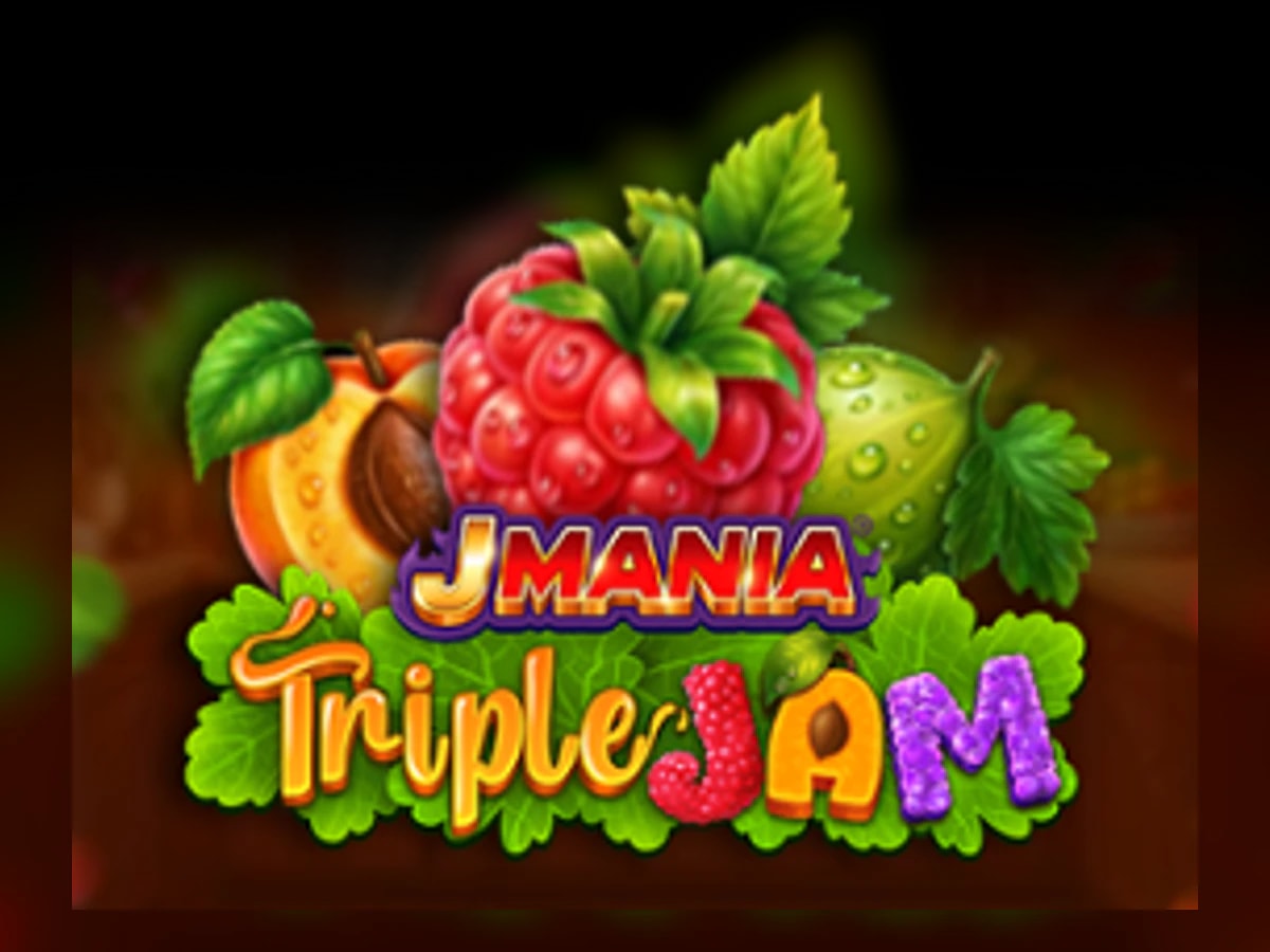 J Mania Triple Jam slot game artwork