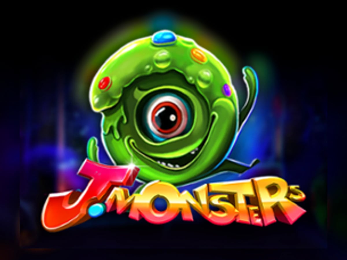 J. Monsters slot game artwork