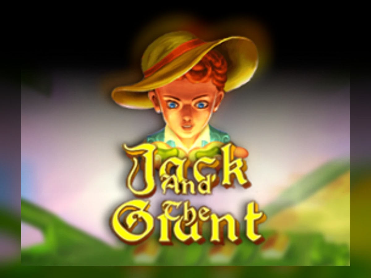 Jack and the Giant slot game artwork