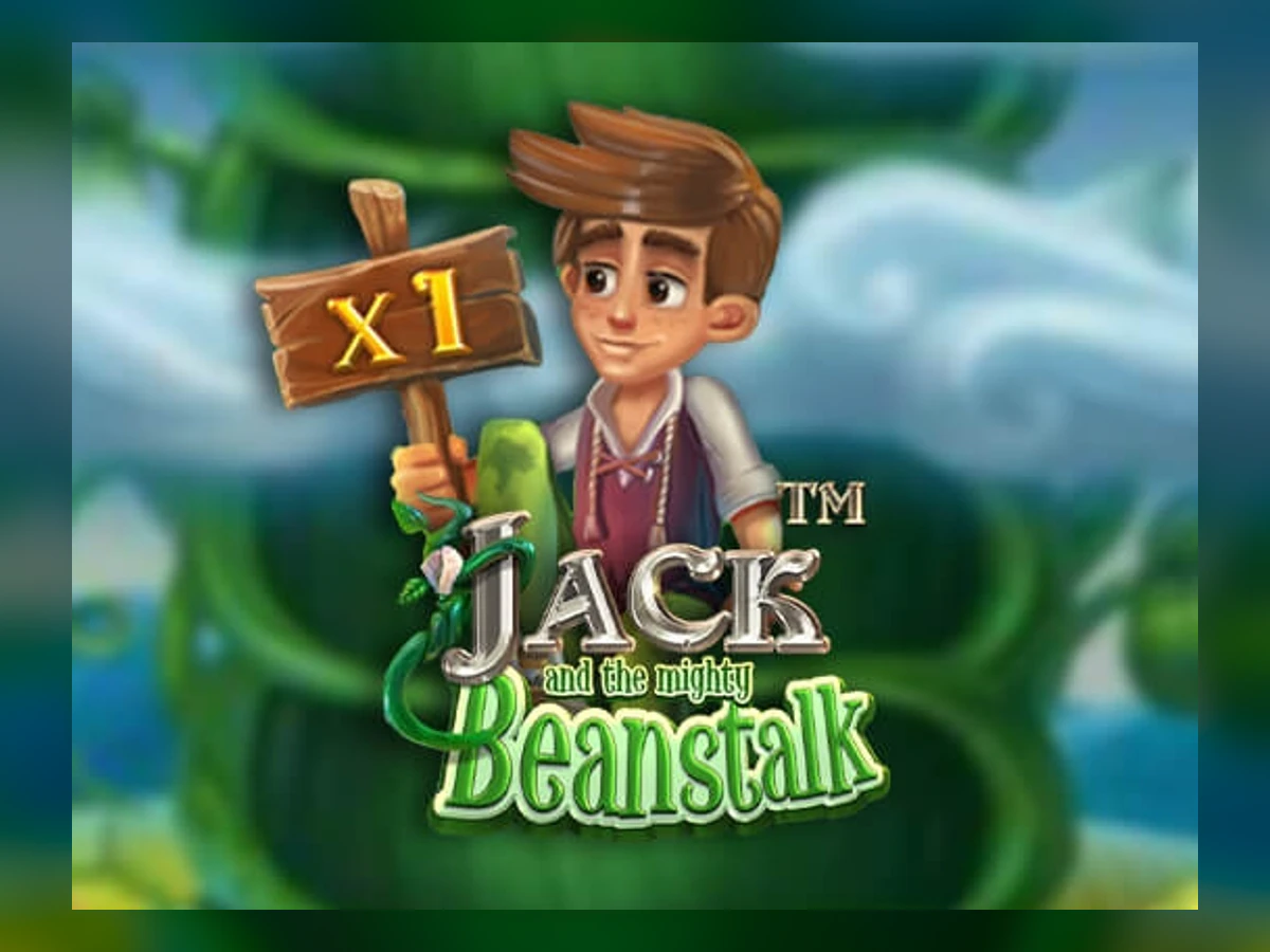 Jack And The Mighty Beanstalk slot game artwork