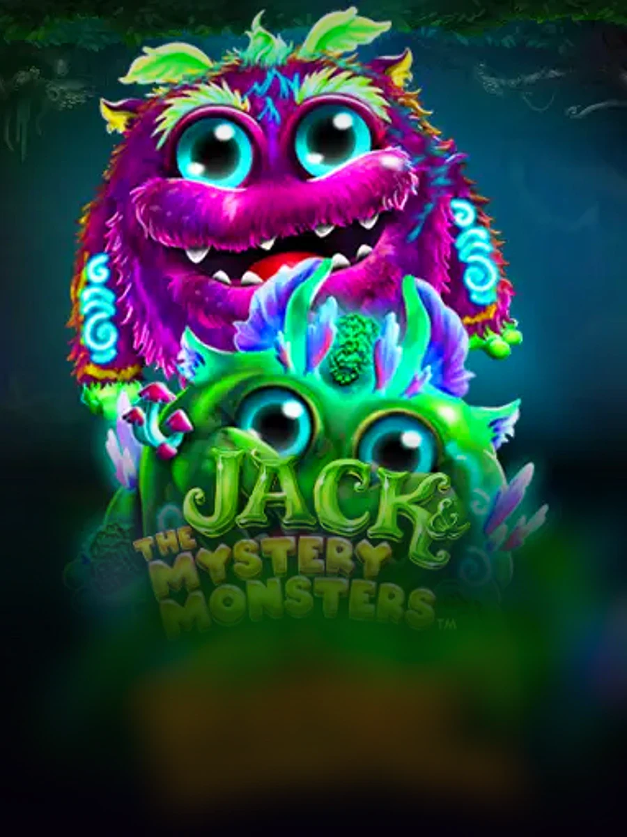 Jack and the Mystery Monsters slot game artwork