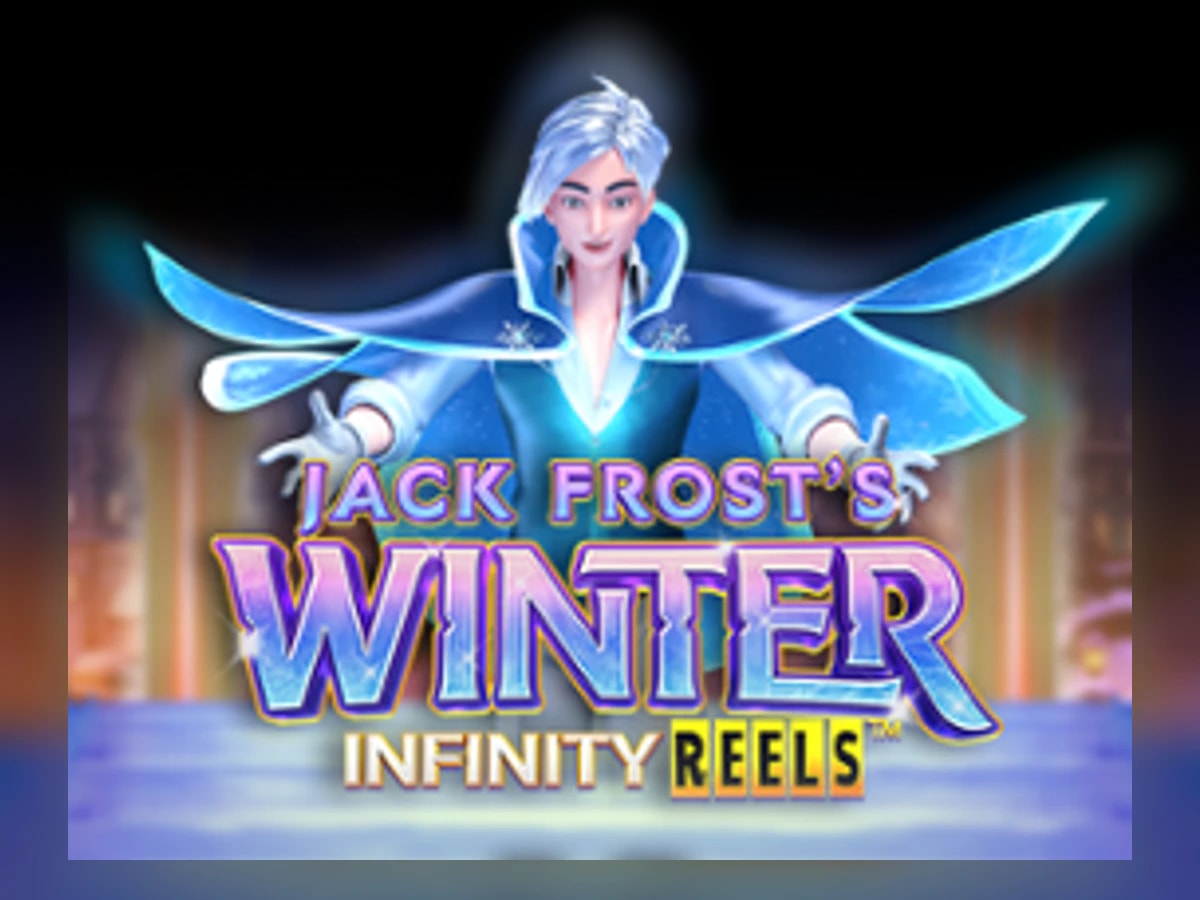 Jack Frost's Winter slot game artwork