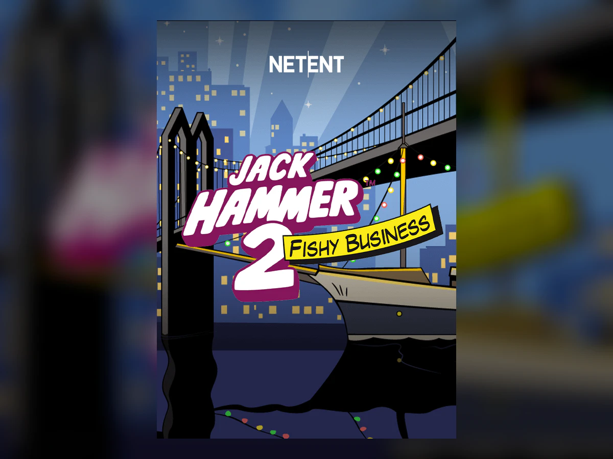 Jack Hammer™ 2: Fishy Business slot game artwork