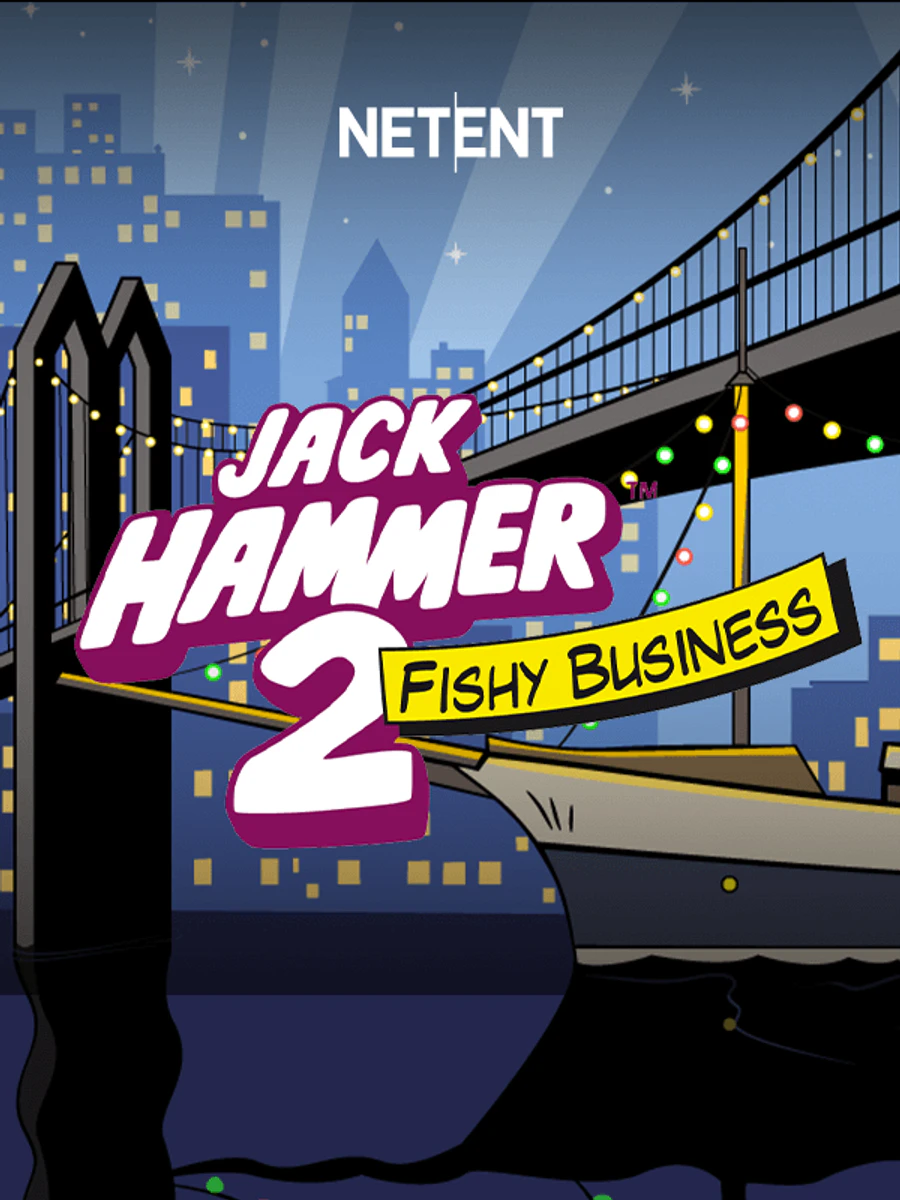 Jack Hammer™ 2: Fishy Business slot game artwork